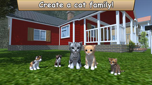 小猫模拟器:动物生活截图2
