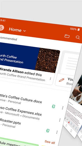 Microsoft Office Mobile手机版截图2