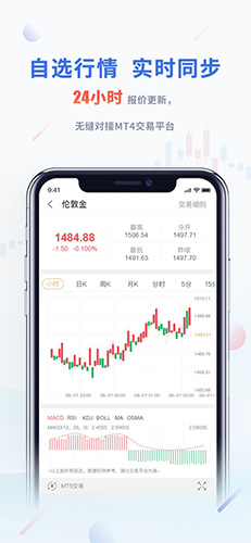 领峰贵金属app截图4