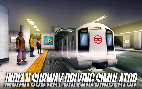 印度地铁驾驶模拟器截图1