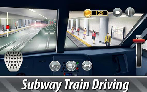 印度地铁驾驶模拟器截图2