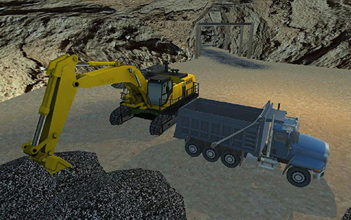 溶洞矿山建设模拟器截图3