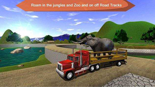 野生动物运输卡车模拟器截图2