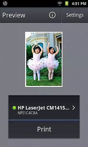 HP照片打印app截图3