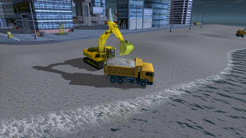 河沙挖掘机模拟器截图3