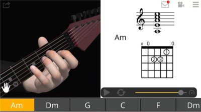 3D吉他教学app截图5