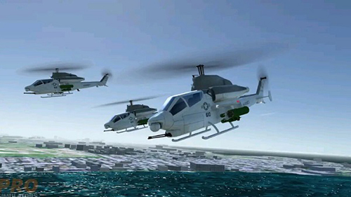 专业直升机模拟截图4
