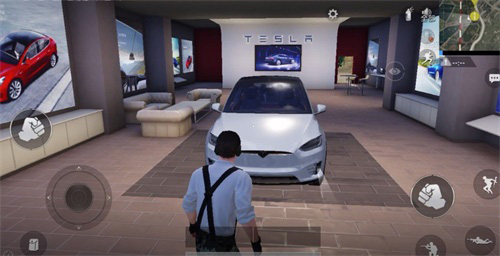 首个“虚拟车辆体验店”