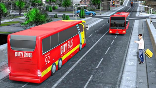 公交巴士模拟截图4