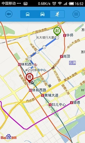 地图指南针APP截图4