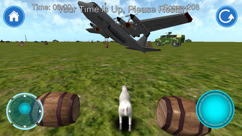 山羊疯狂的3D模拟器截图4