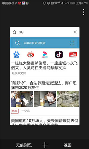 XS浏览器app截图4