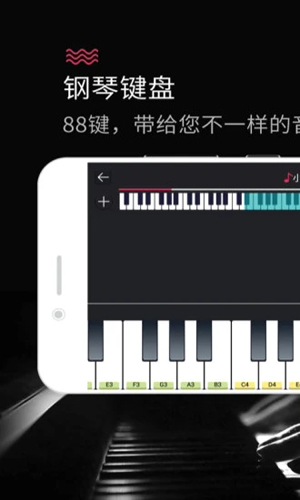 模拟钢琴APP手机版截图3