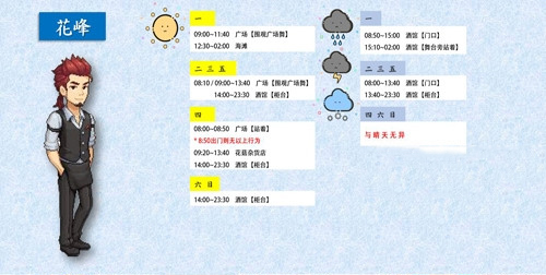 奶牛镇的小时光花峰在哪里花峰行程及位置介绍 87g手游网