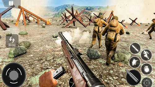 二战生存射击游戏截图2