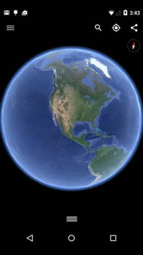 Google地球手机版截图1
