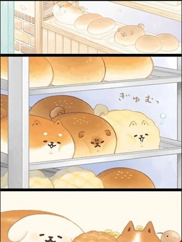 面包胖胖犬