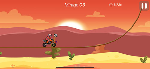 摩托自行车比赛速度截图3