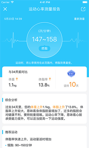 轻牛健康app截图3