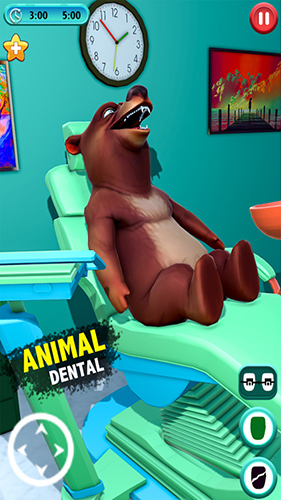 疯狂动物牙医截图1
