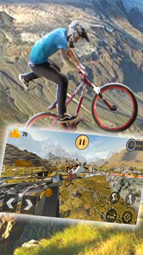 模拟山地自行车截图3