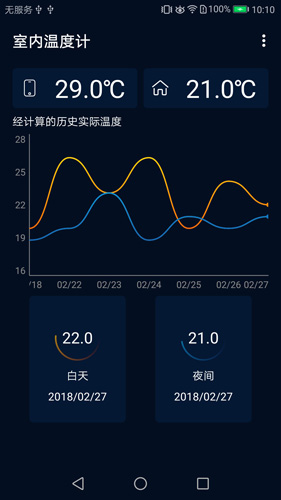 室内温度计手机版截图2