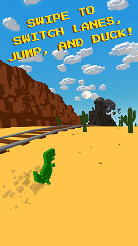 恐龙穿越沙漠截图1