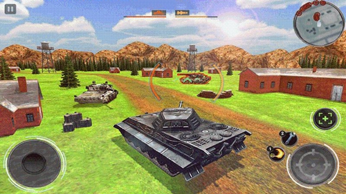 坦克集结战截图5