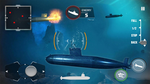 海军潜艇战区截图1