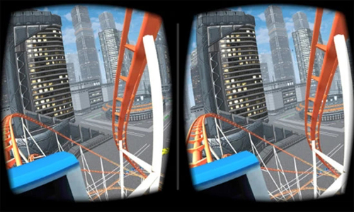 VR过山车3D截图3
