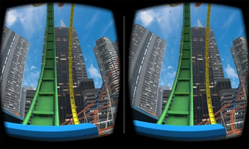 VR过山车3D截图2