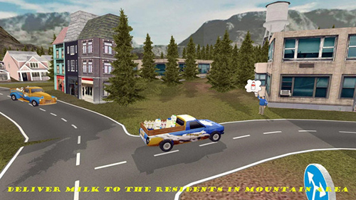 越野卡车模拟驾驶截图2
