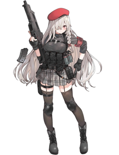 少女前线g36ccos图片