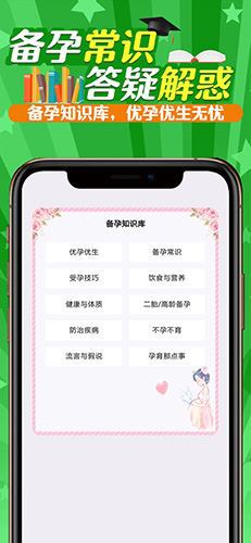 备孕神器app截图3