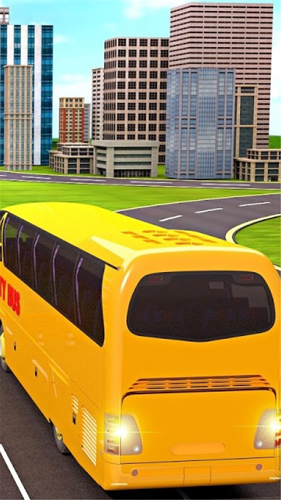 城市公交出租车模拟器截图4