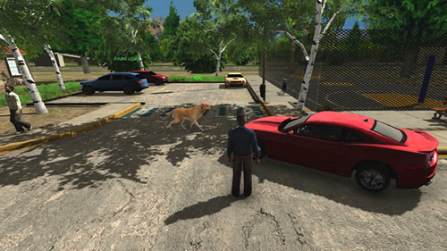 汽车停车模拟游戏截图