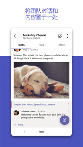 Microsoft Teams安卓版截图4
