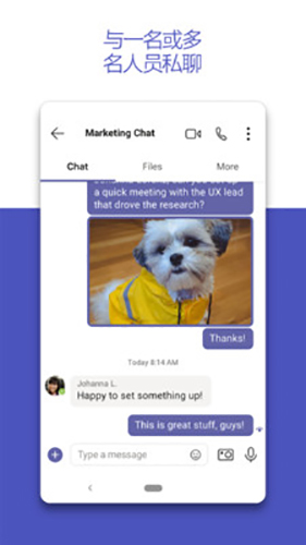 Microsoft Teams安卓版截图5