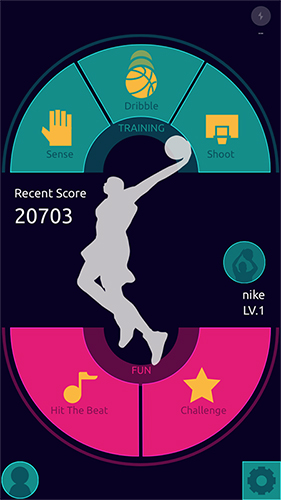 Joy篮球app软件截图