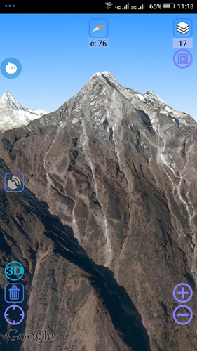 谷歌3d卫星地图手机版截图2