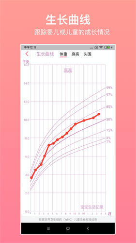 宝宝生活记录最新版截图3