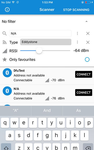 Nrf Connect For MobileApp截图2