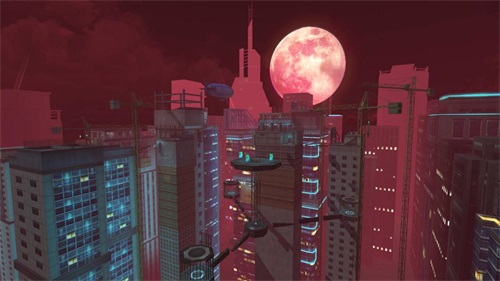 全新地图“夜幕都市”