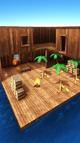 海洋木筏求生3D截图3