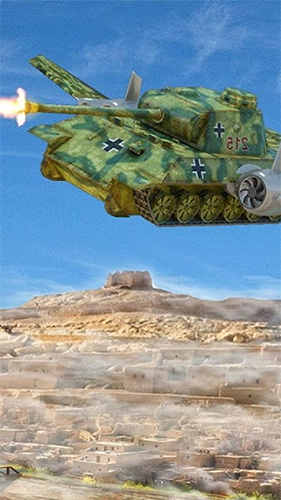 会飞的坦克车截图1
