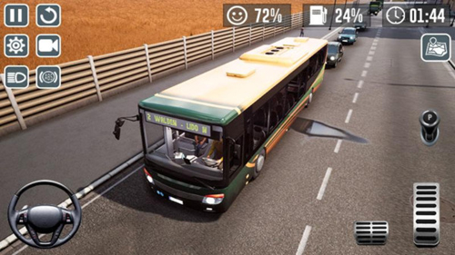 公交车接客模拟器图片