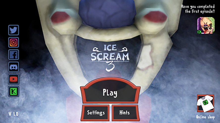 恐怖冰淇淋3无限道具版截图1