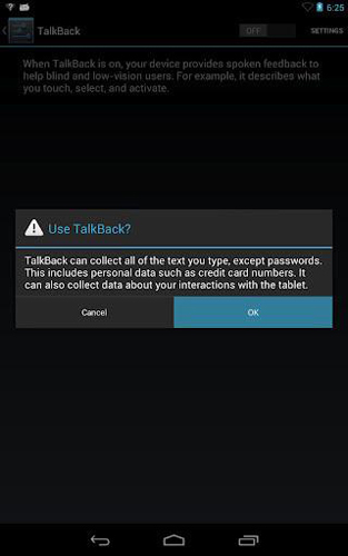 华为手机TalkbackApp(改名Android 无障碍套件)截图3