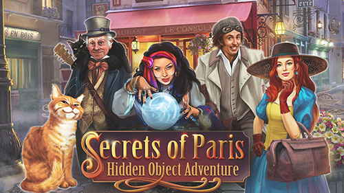 巴黎的秘密隐藏物品截图1