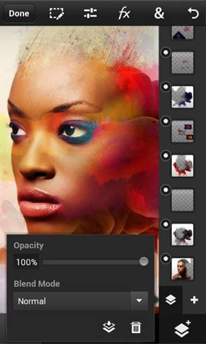 Photoshop Touch手机版截图3